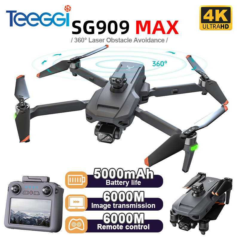 Teeggi SG909 MAX GPS Drone Wit - Drone Camera With Gimbal 리뷰 및 가격