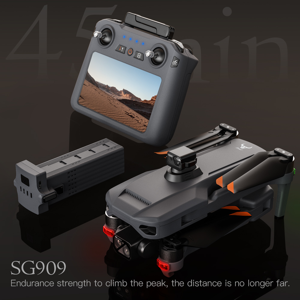 Teeggi SG909 MAX GPS Drone Wit - Drone Camera With Gimbal 리뷰 및 가격