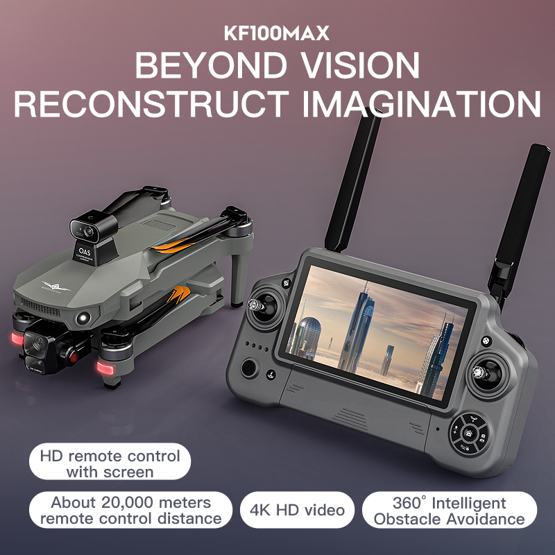 SJRC KF100 MAX 8K UHD Photo HD - Drone Camera Professional 리뷰 및 가격