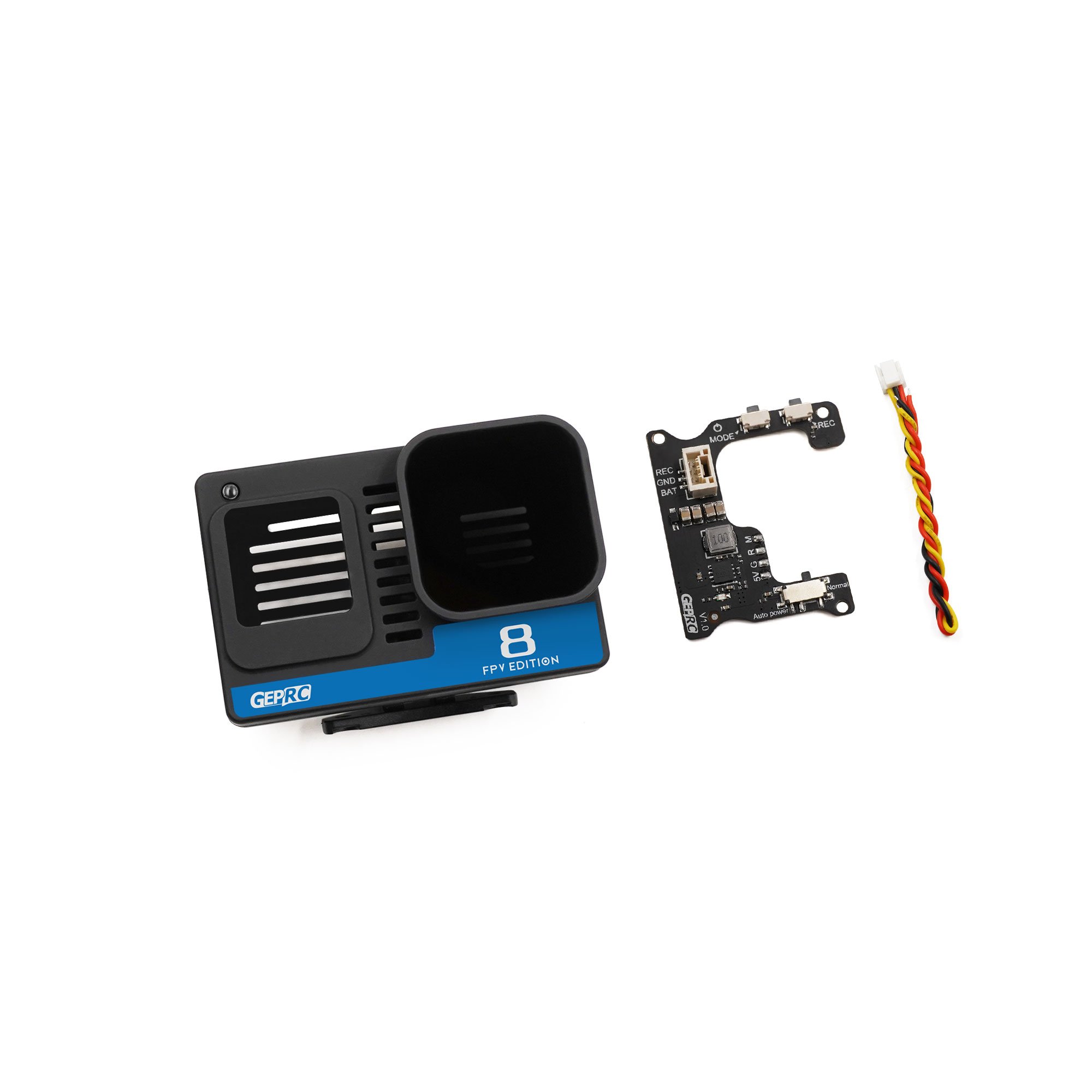 GEPRC Naked Case with BEC Boar - Drone Camera Case 리뷰 및 가격
