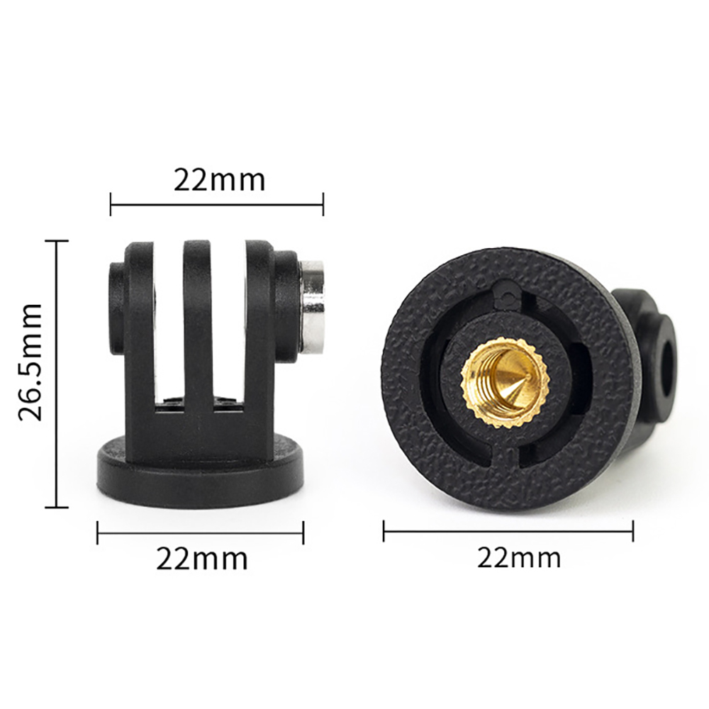 1/4 Screw Converter Mini Tripo - Drone Camera Action 리뷰 및 가격