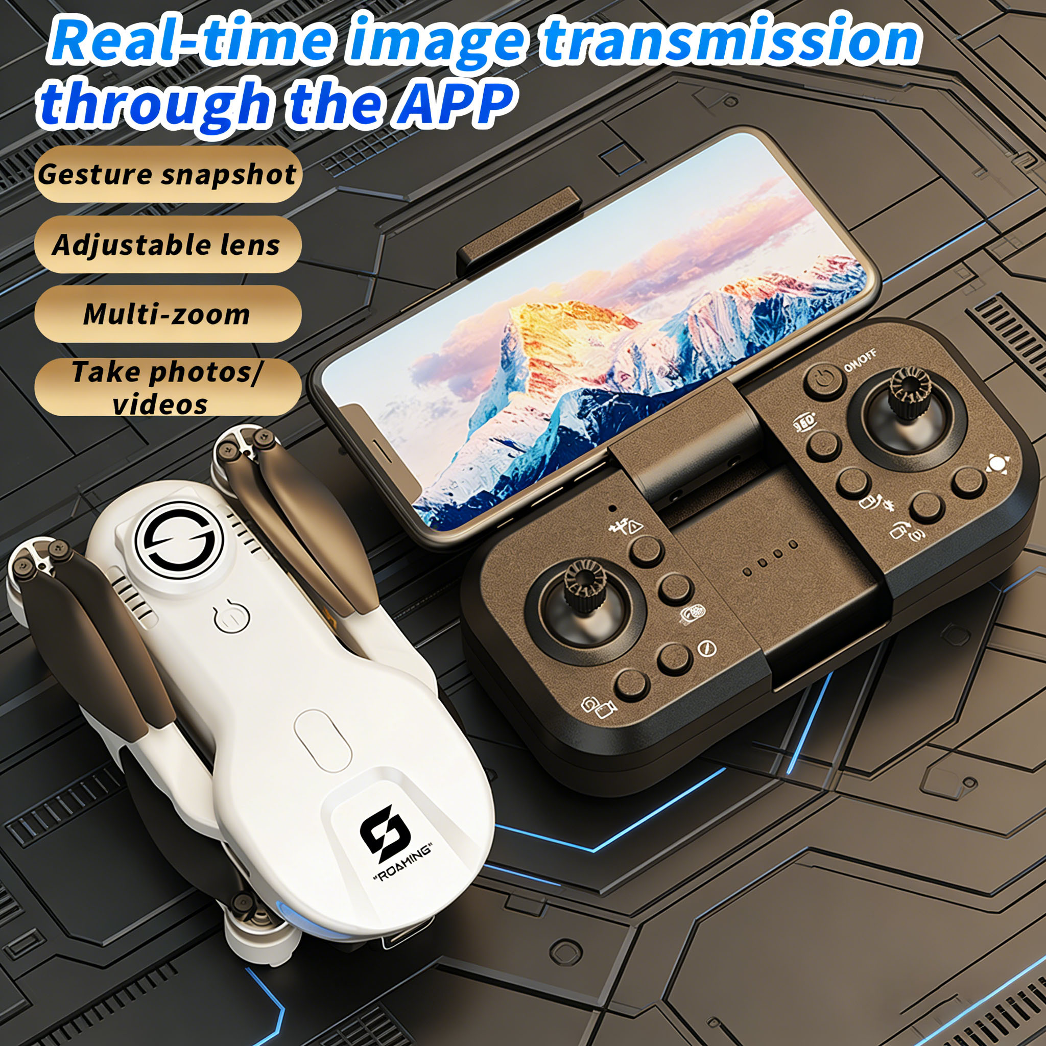 HD 8K Professional GPS Drone w - Drone Camera Night Vision 리뷰 및 가격