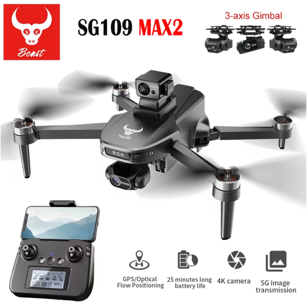 SG109 MAX2 Professional FPV 8K - Drone Camera Professional 리뷰 및 가격