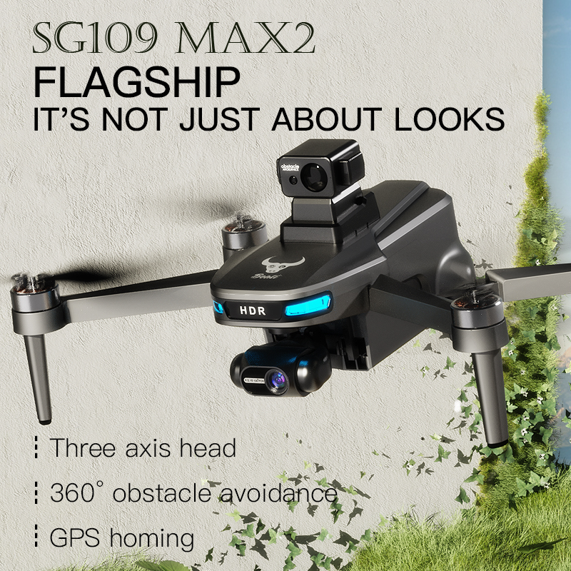 SG109 MAX2 Professional FPV 8K - Drone Camera Professional 리뷰 및 가격