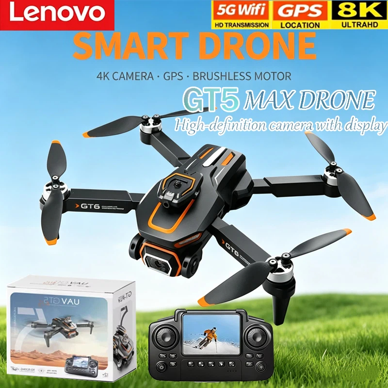 Lenovo GT5 8K Dual Lens Drone, - Drone Camera Wide Angle 리뷰 및 가격