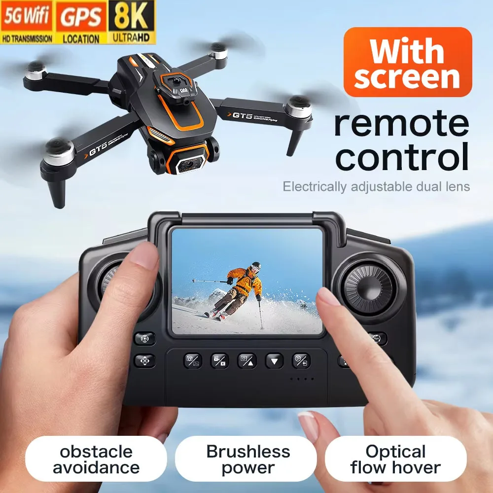Lenovo GT5 8K Dual Lens Drone, - Drone Camera Wide Angle 리뷰 및 가격