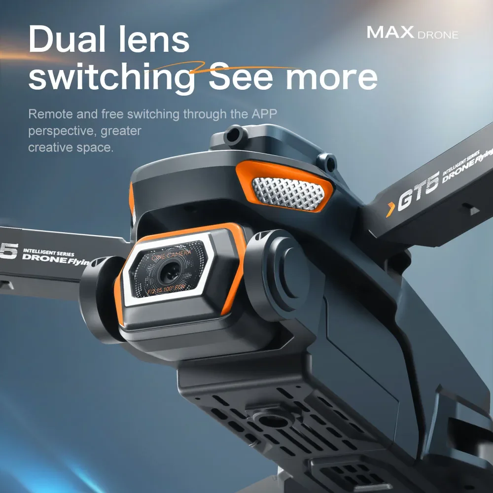 Lenovo GT5 8K Dual Lens Drone, - Drone Camera Wide Angle 리뷰 및 가격