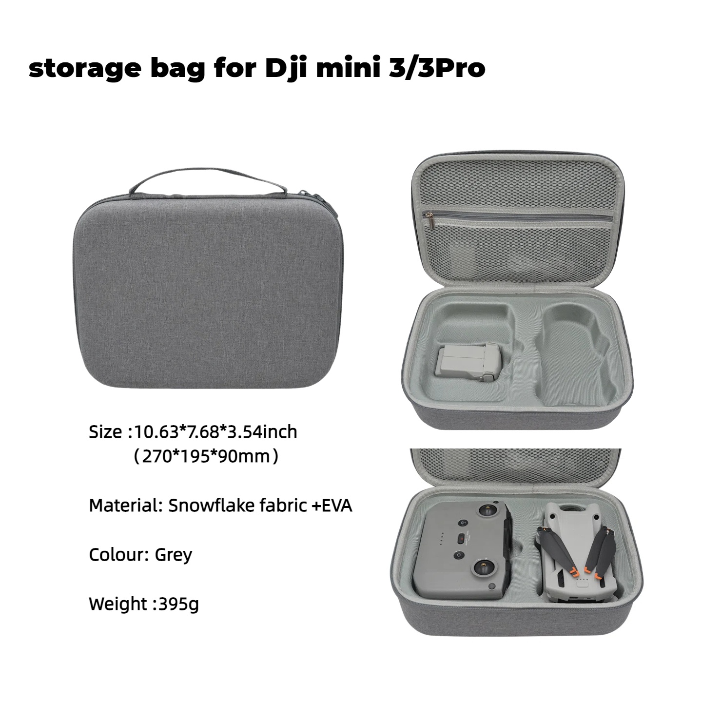 Hard EVA Drone Bag For DJI Min - Drone Camera Case 리뷰 및 가격