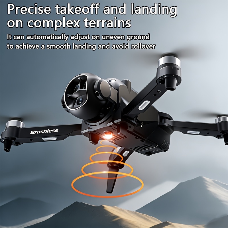 Upgraded Brushless Drone with  - Drone Camera Vlog 리뷰 및 가격