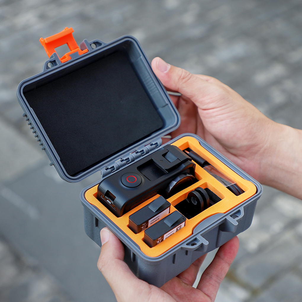 Storage Box For DJI Osmo Actio - Drone Camera Waterproof 리뷰 및 가격