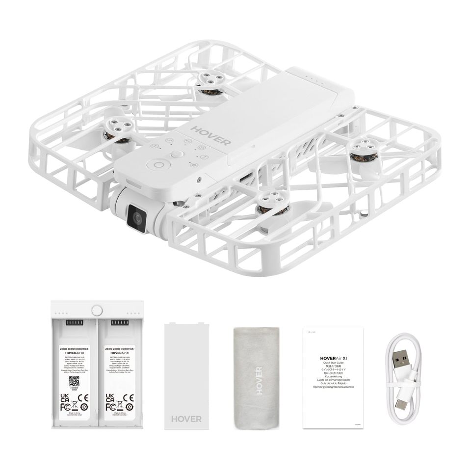 For Hover Air X1 Ultra-Light 1 - Drone Camera Stabilized 리뷰 및 가격