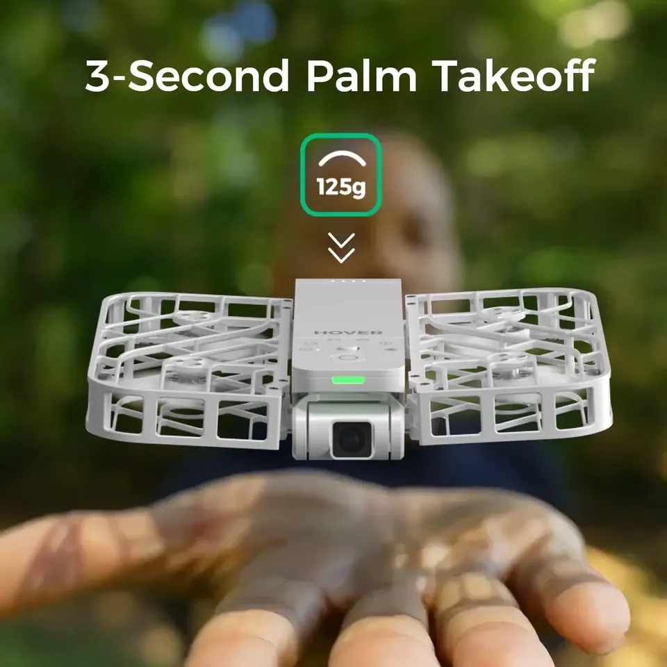 For Hover Air X1 Ultra-Light 1 - Drone Camera Stabilized 리뷰 및 가격
