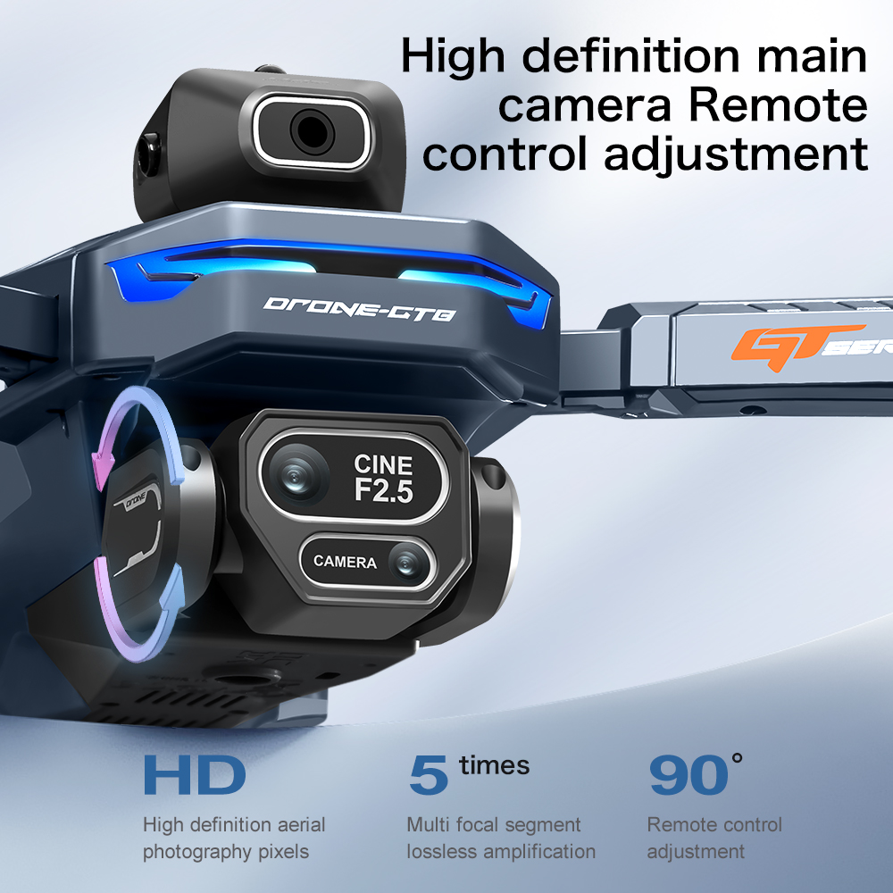 GT8 Drone 4.3inch Screen Contr - Drone Camera Vlog 리뷰 및 가격
