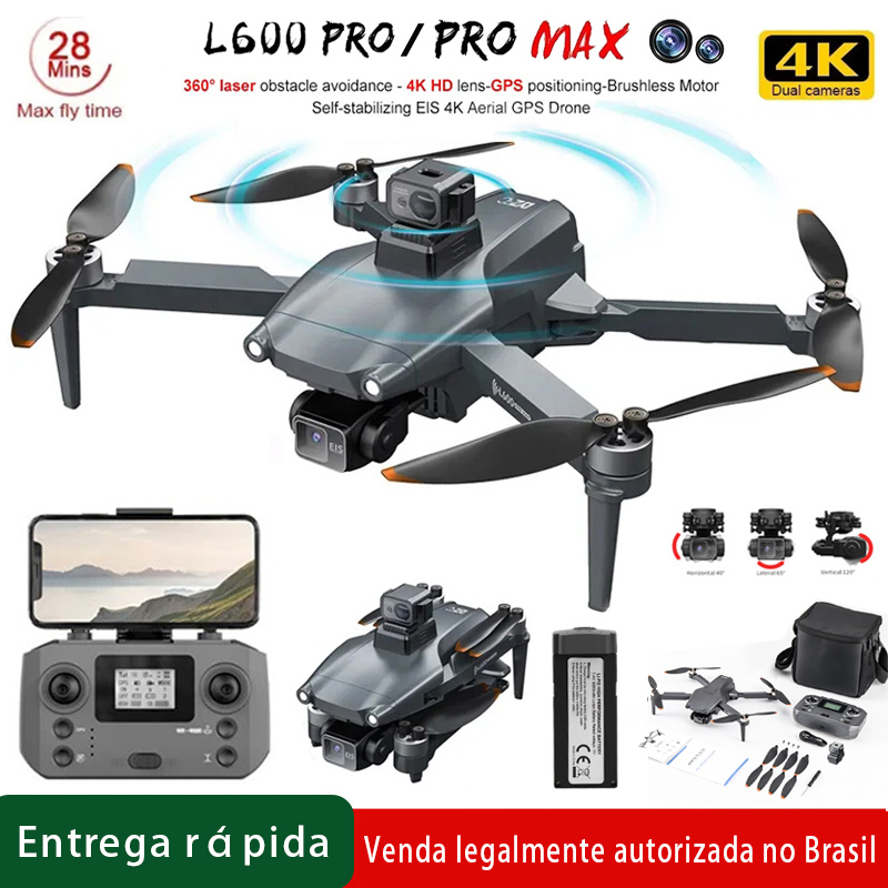 L600 Pro MAX /L600 PRO Drone 4 - Drone Camera Night Vision 리뷰 및 가격