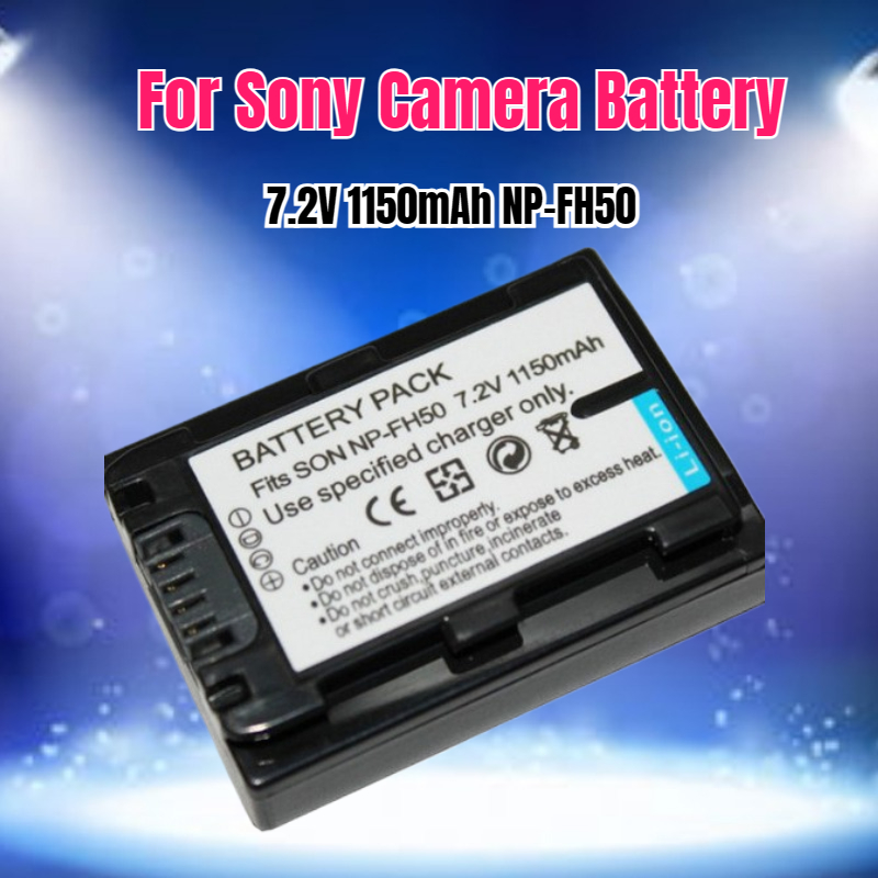 7.2V 1150mAh NP-FH50 Camera Ba - Drone Camera Action 리뷰 및 가격