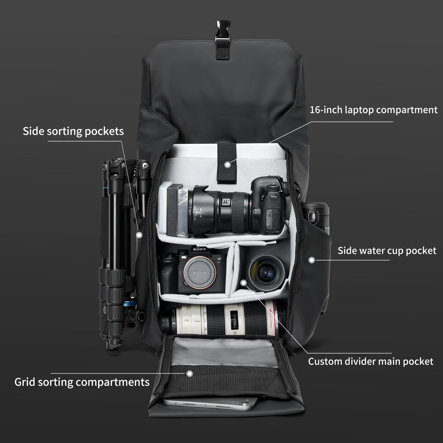 Photography backpack DSLR came - Drone Camera Waterproof 리뷰 및 가격