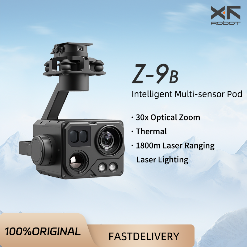Z-9B AI 3-Axis Pod Target trac - Drone Camera Thermal 리뷰 및 가격