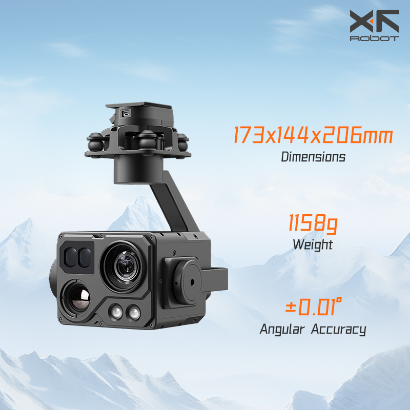 Z-9B AI 3-Axis Pod Target trac - Drone Camera Thermal 리뷰 및 가격