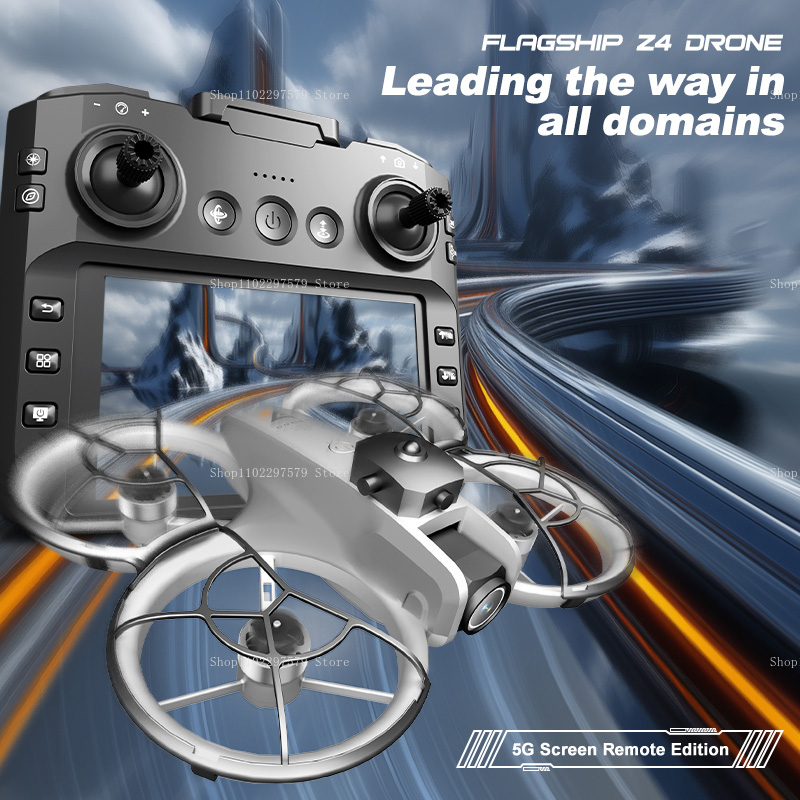 NEW Original Z4 Drone 8K WIFI  - Drone Camera Vlog 리뷰 및 가격