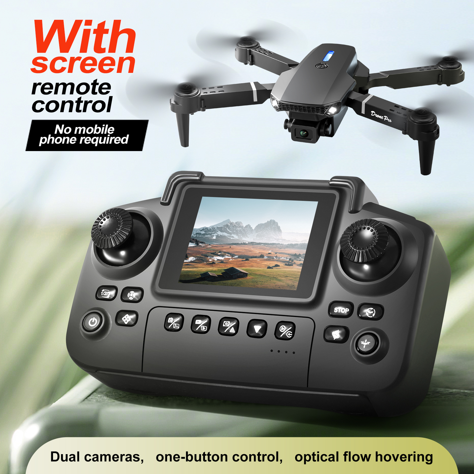 2025 New E88 E99 Upgraded Dron - Drone Camera 4K 리뷰 및 가격