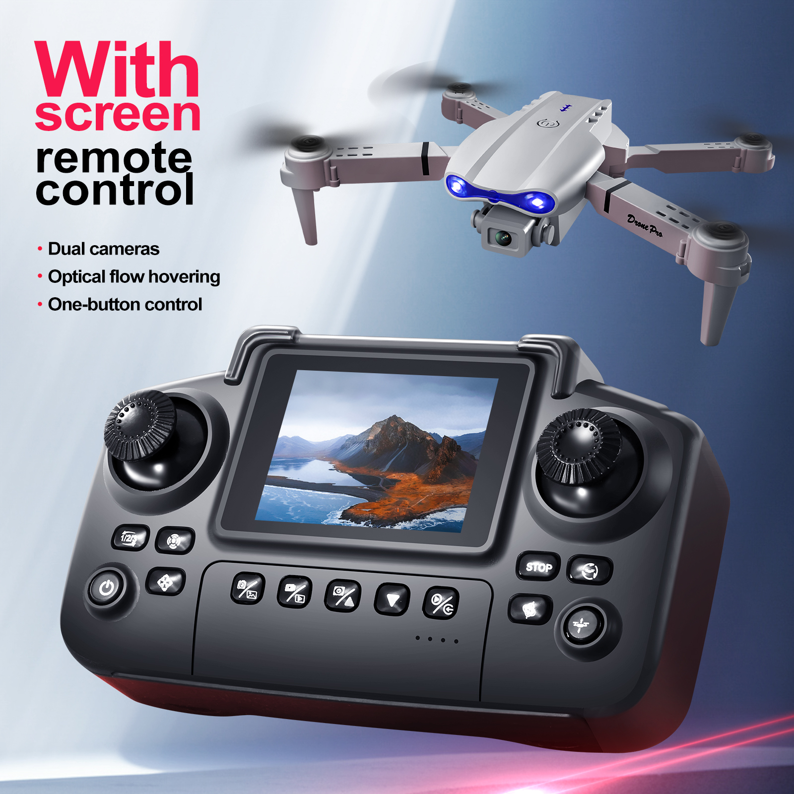 2025 New E88 E99 Upgraded Dron - Drone Camera 4K 리뷰 및 가격