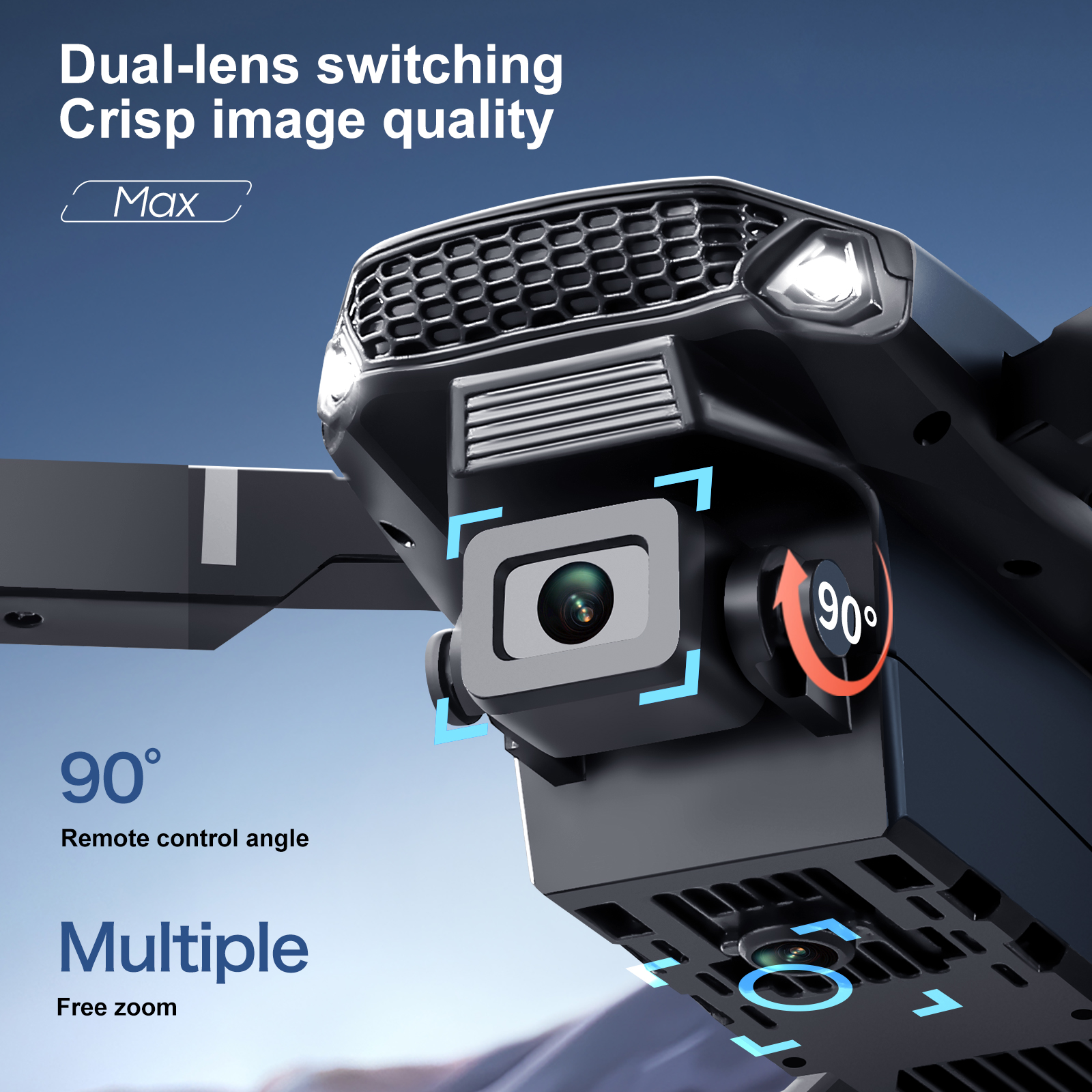 2025 New E88 E99 Upgraded Dron - Drone Camera 4K 리뷰 및 가격