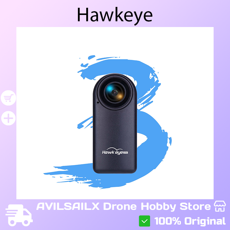 Hawkeye Thumb 3 4K Mini Action - Drone Camera Vlog 리뷰 및 가격