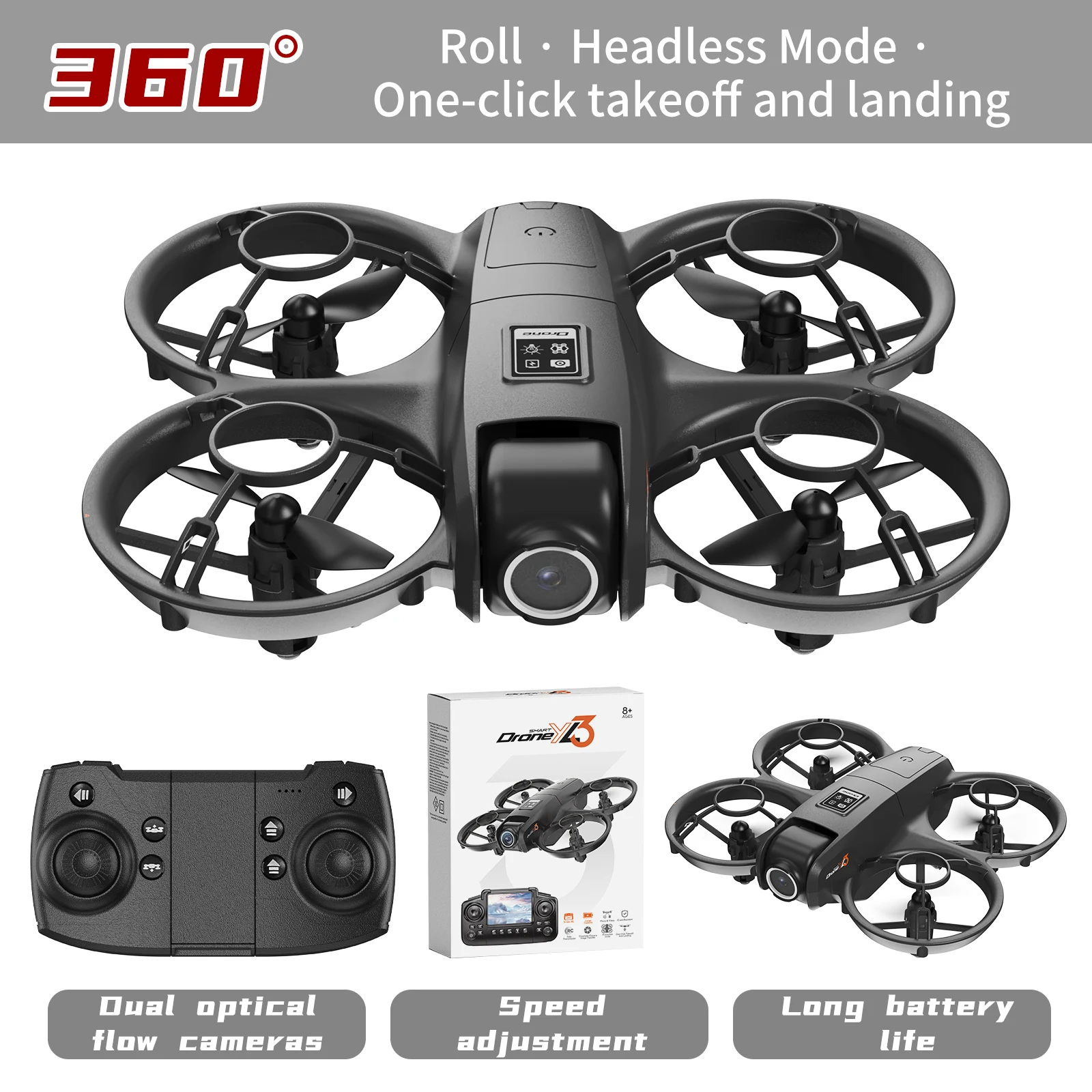 New YL3 RC Drone 8K 1080P Wide - Drone Camera Wide Angle 리뷰 및 가격