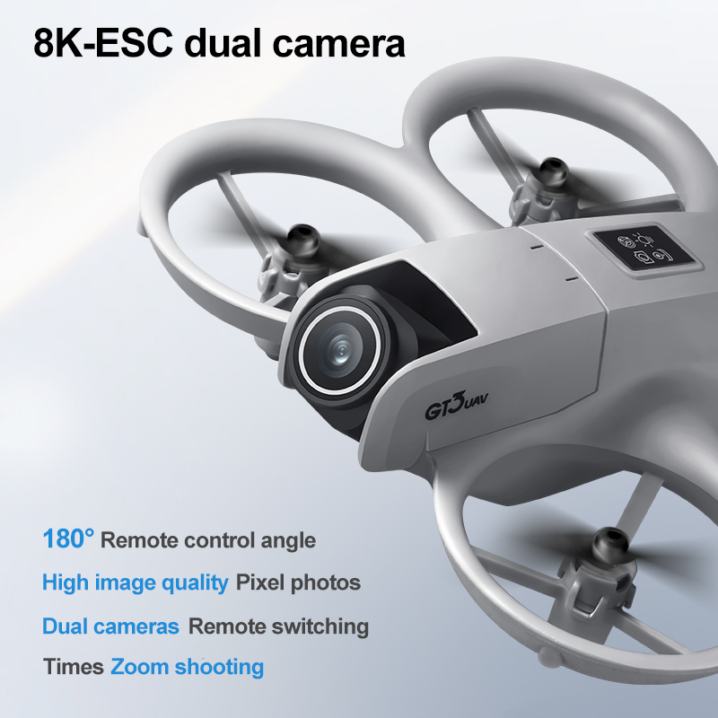 New GT3 Mini RC Drone 8K 5G Ae - Drone Camera Mount 리뷰 및 가격