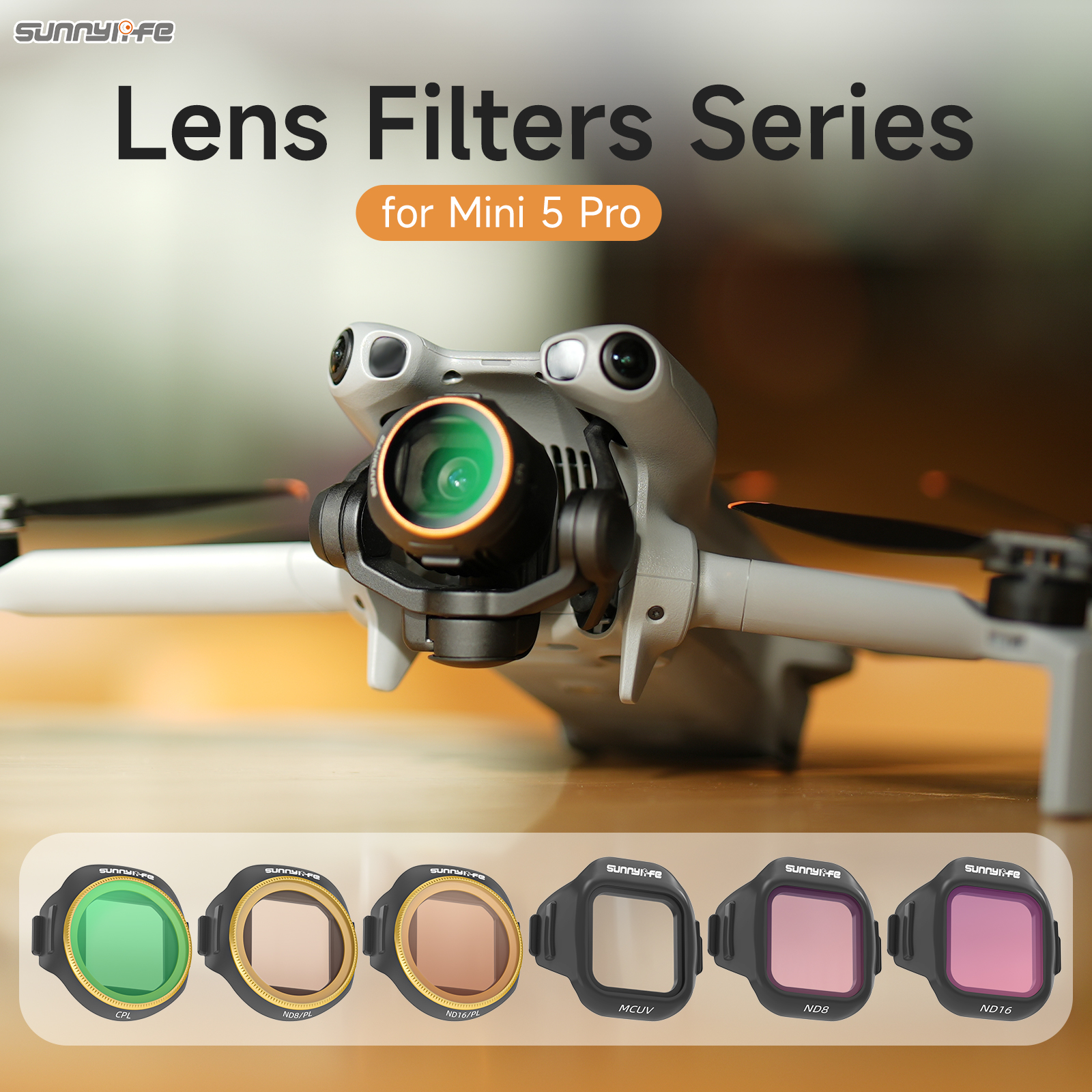 Sunnylife Lens For Mini 5 Pro  - Drone Camera Filter 리뷰 및 가격