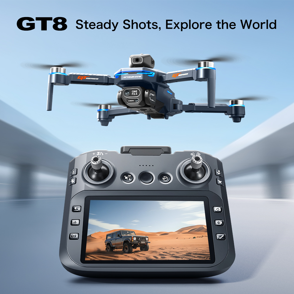 GT8 Obstacle Avoidance Aerial  - Drone Camera Mount 리뷰 및 가격
