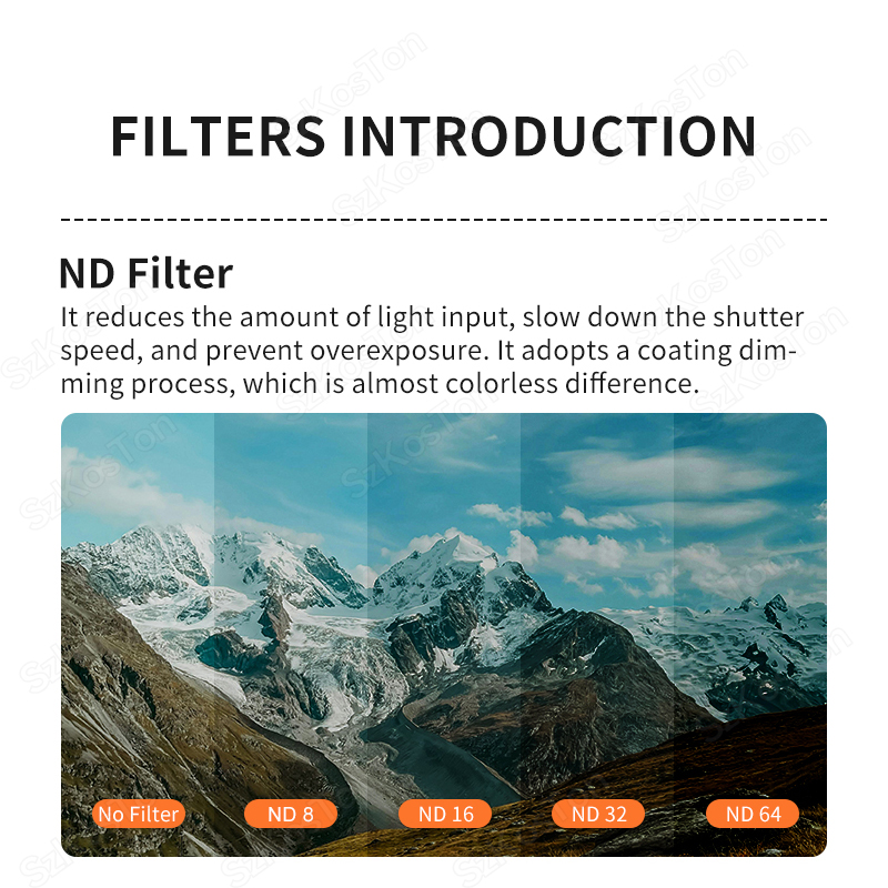 For DJI Avata 2 ND NDPL Filter - Drone Camera Filter 리뷰 및 가격