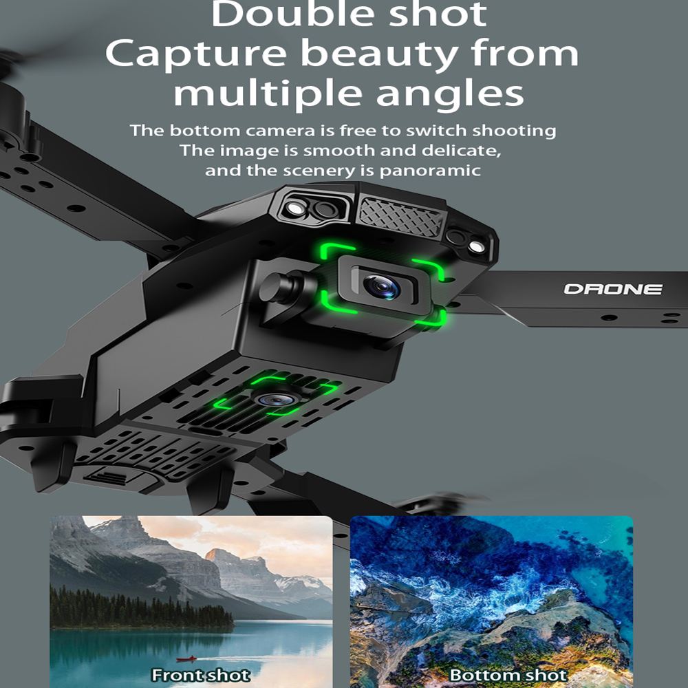 Mini Drone 4K Dron Wifi Fpv Dr - Drone Camera Wide Angle 리뷰 및 가격