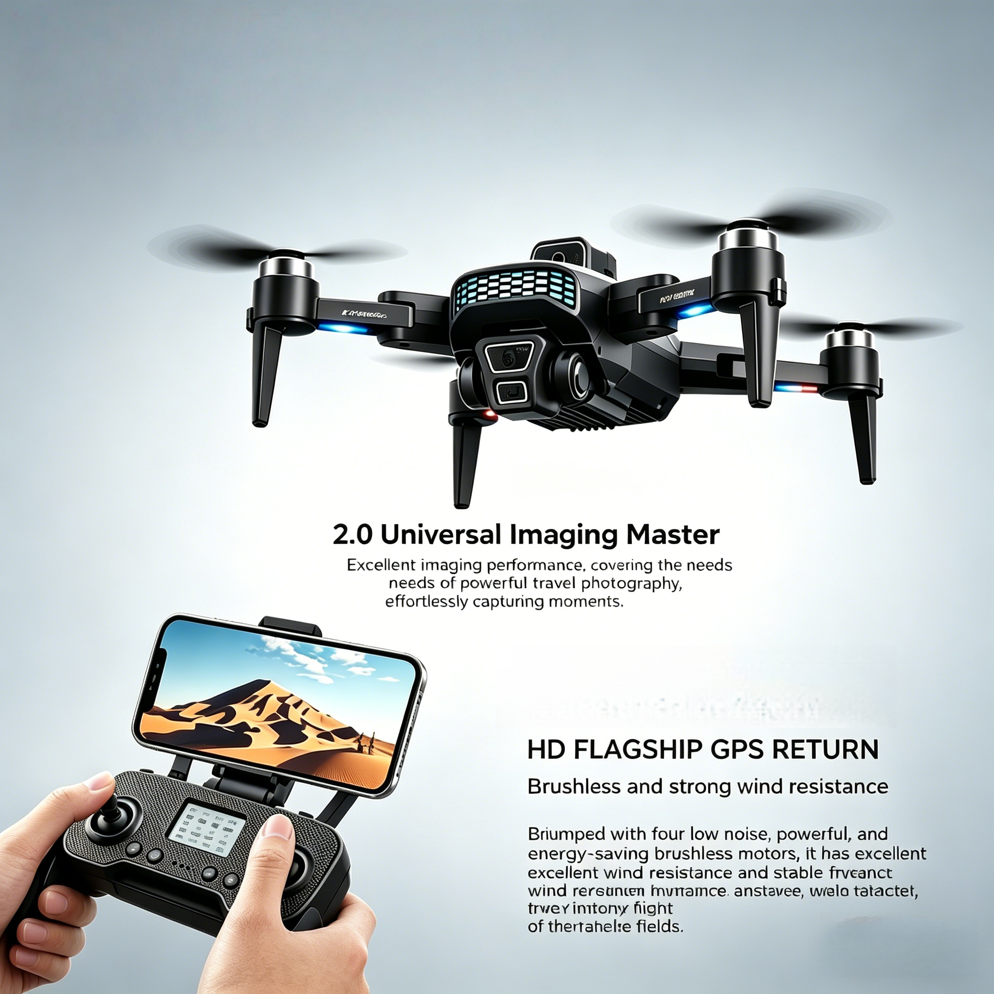 Lenovo XT505 8K GPS Profession - Drone Camera Wide Angle 리뷰 및 가격