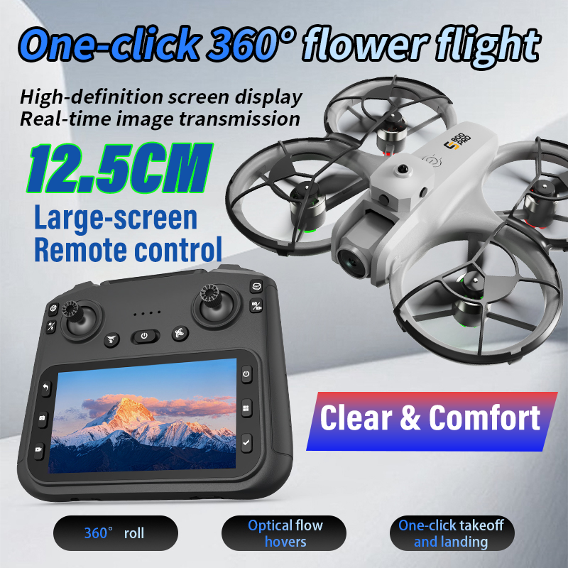 ES800PRO Drones 12.5CM Screen  - Drone Camera Vlog 리뷰 및 가격
