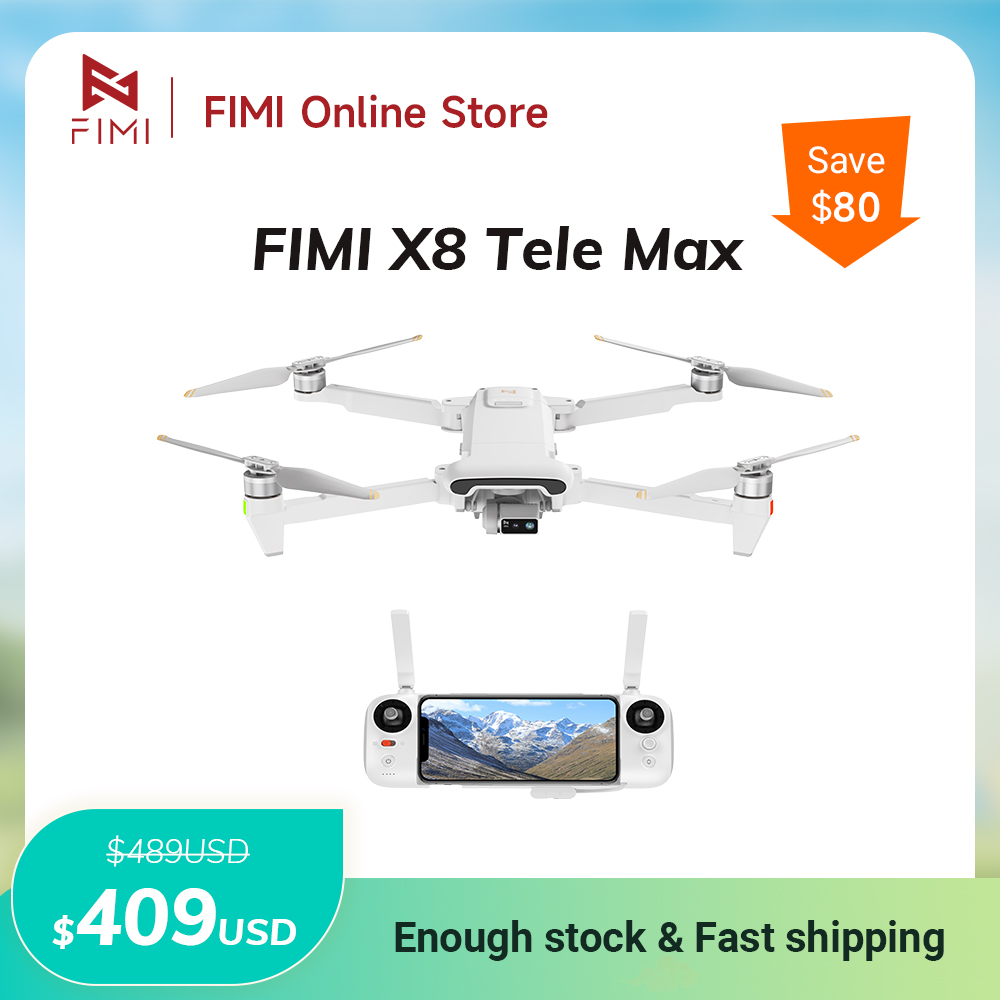 FIMI X8 Tele Max drone 4K prof - Drone Camera Thermal 리뷰 및 가격