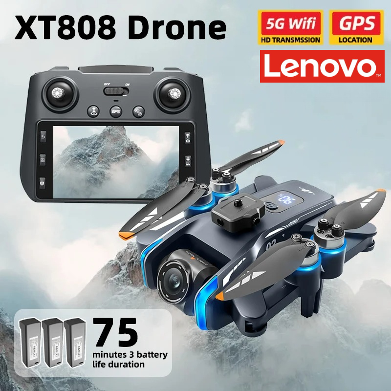 Lenovo XT808 Pro MAX Drone 4K  - Drone Camera Thermal 리뷰 및 가격