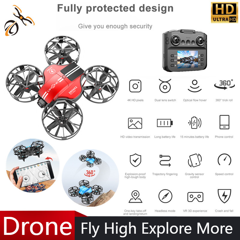 NEW Mini Drone 812PRO professi - Drone Camera With Gimbal 리뷰 및 가격