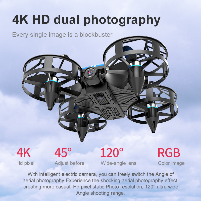 NEW Mini Drone 812PRO professi - Drone Camera With Gimbal 리뷰 및 가격