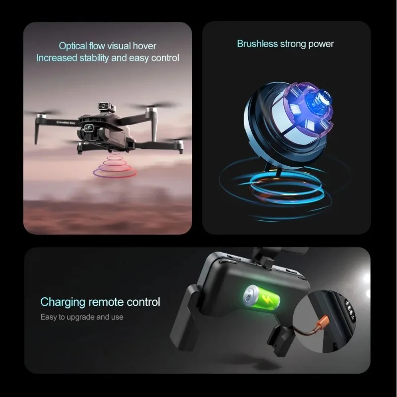 Lenovo V168 Drone 4K Professin - Drone Camera Wide Angle 리뷰 및 가격
