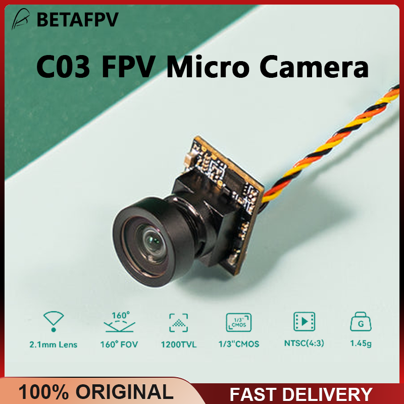 BETAFPV C03 FPV Micro Camera 2 - Drone Camera Hd 리뷰 및 가격