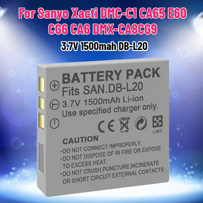 3.7V 1500mah DB-L20 Battery fo - Drone Camera Action 리뷰 및 가격