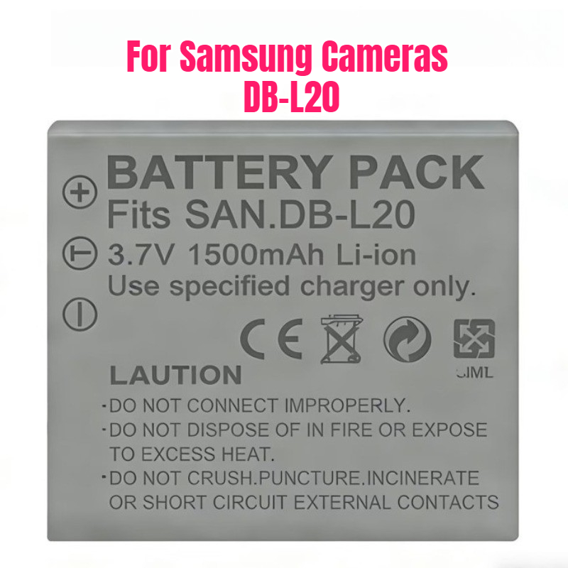 3.7V 1500mah DB-L20 Battery fo - Drone Camera Action 리뷰 및 가격