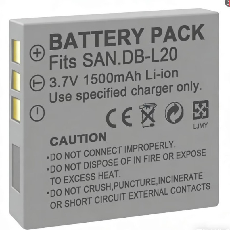 3.7V 1500mah DB-L20 Battery fo - Drone Camera Action 리뷰 및 가격