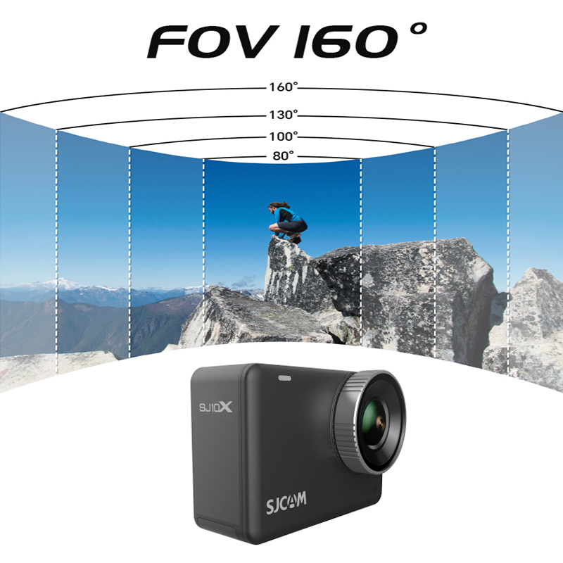 SJCAM SJ10X Waterproof Action  - Drone Camera Action 리뷰 및 가격