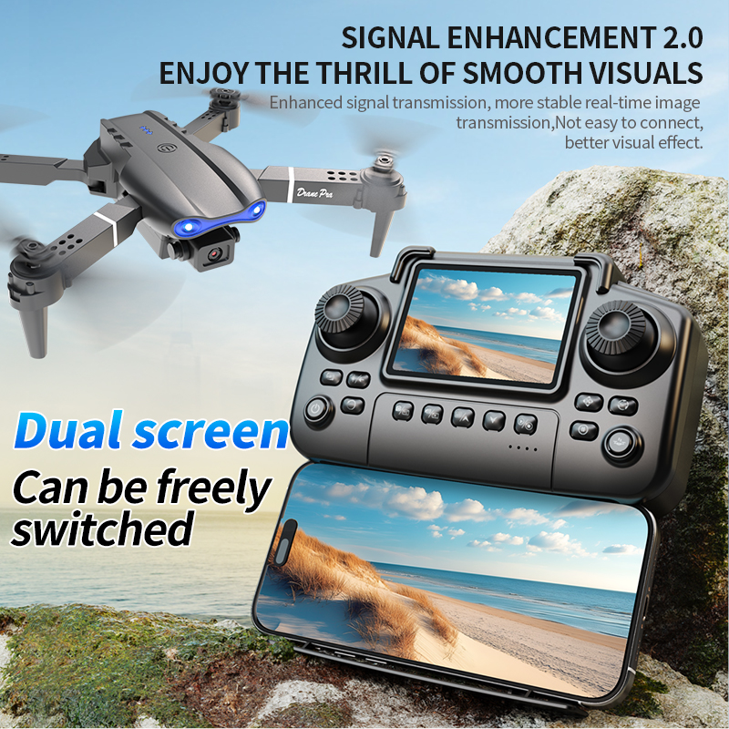 E99 PRO Drone Screen Control A - Drone Camera Mount 리뷰 및 가격