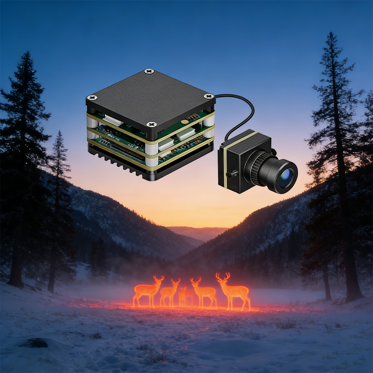2026 New AI VisionCube S AI Ca - Drone Camera Thermal 리뷰 및 가격