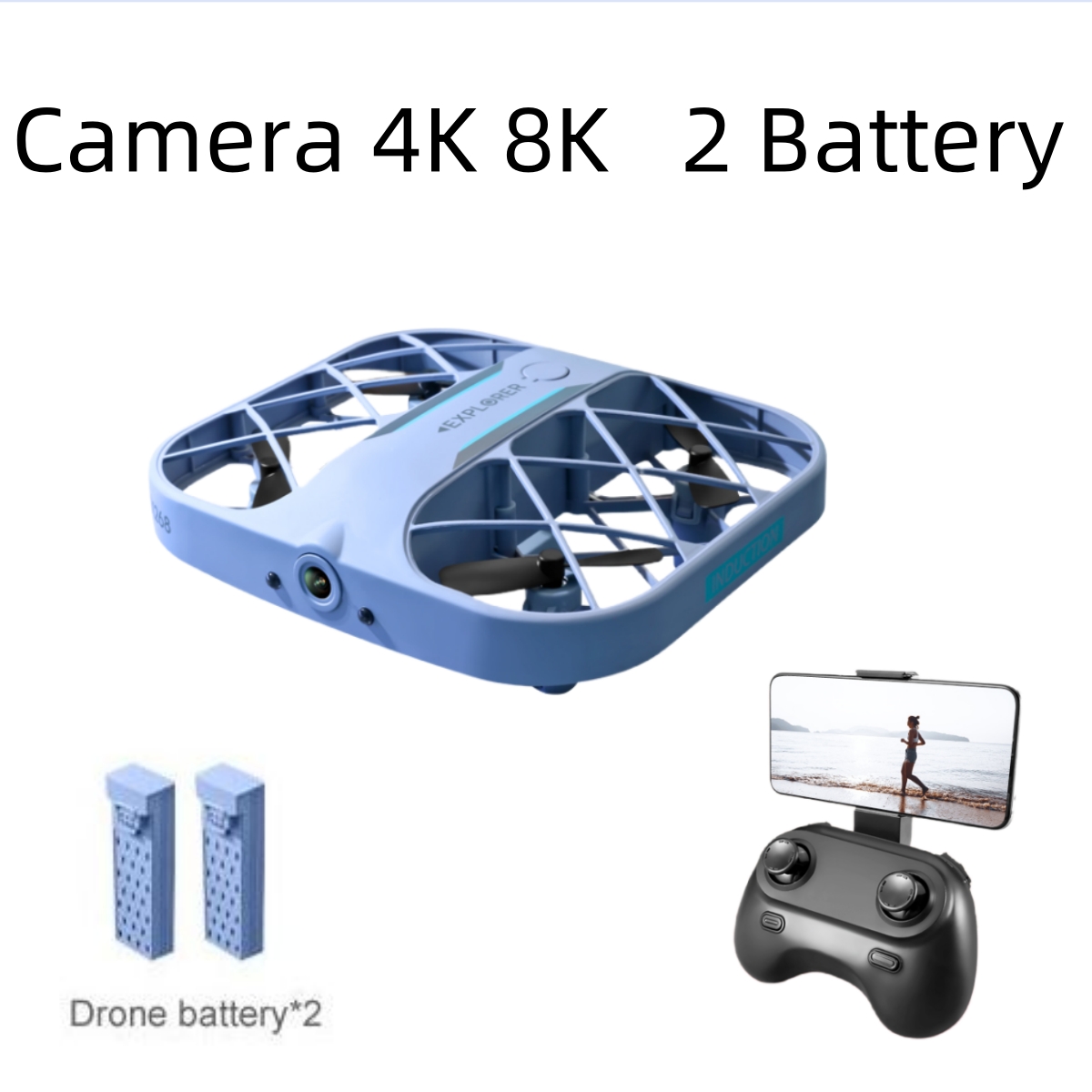 JJRC H107 FPV RC Drone with 2  - Drone Camera Lens 리뷰 및 가격