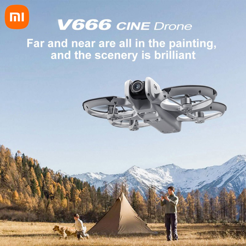 Xiaomi V666 Drone 8K Aerial HD - Drone Camera With Gimbal 리뷰 및 가격