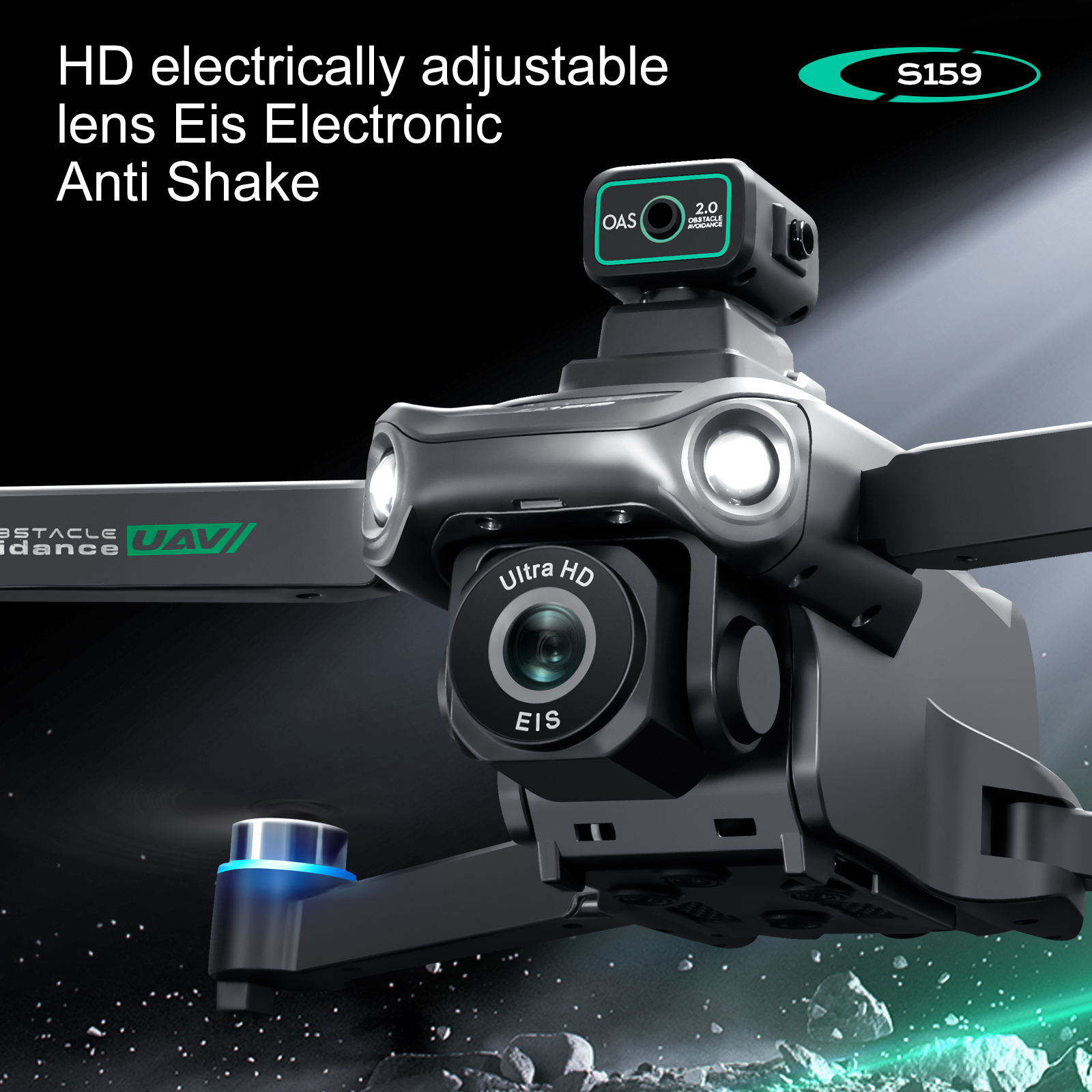 S159 GPS Drone 4K Profesional  - Drone Camera Mount 리뷰 및 가격
